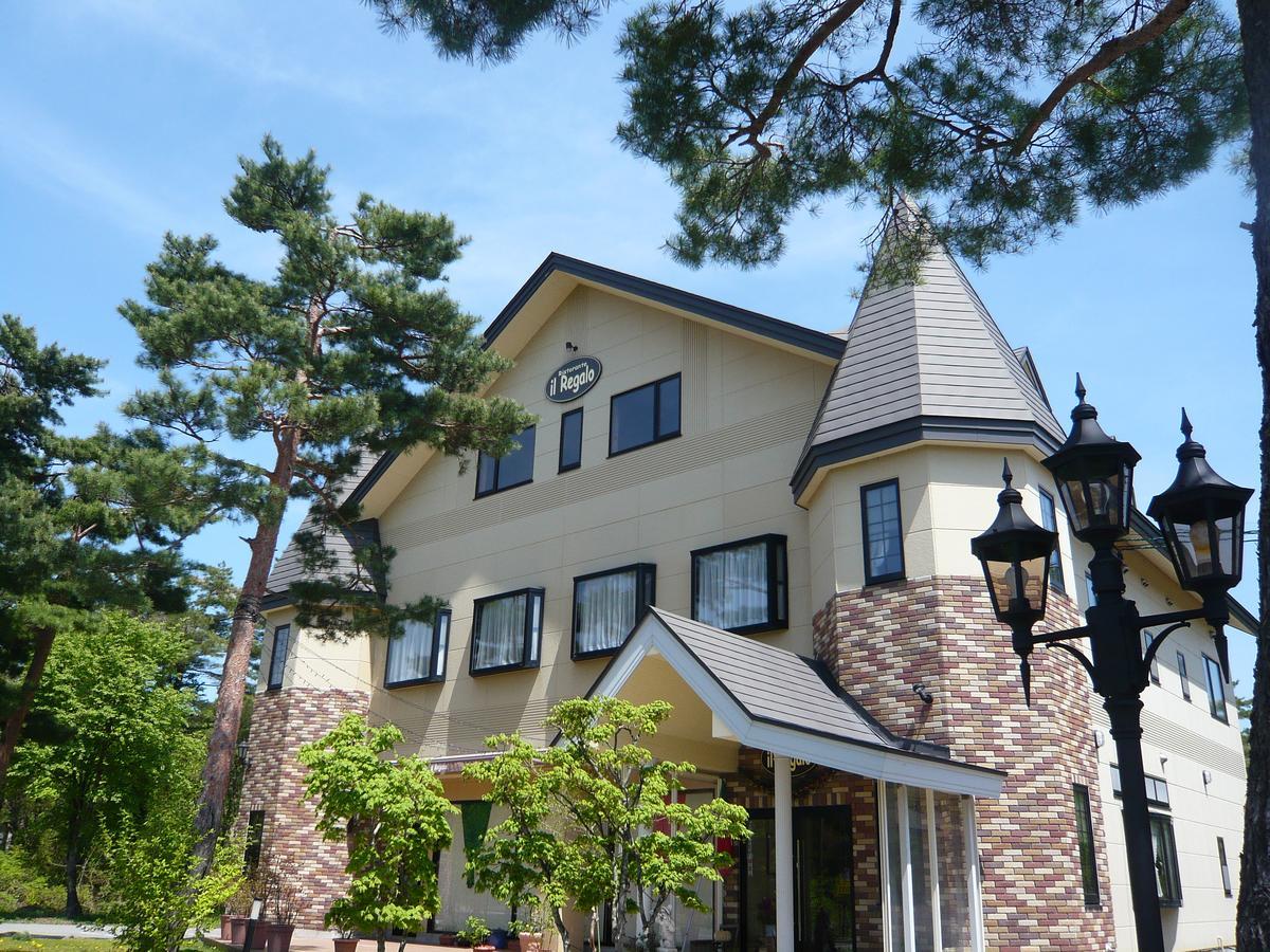Il Regalo イルレガーロ Hotel Kitashiobara Bagian luar foto
